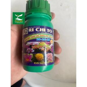 PHÂN BÓN LÁ RICHITO 20-20-20 HOA LỚN MÀU SẮC BÓNG ĐẸP LÂU HÉO LỌ 90gr