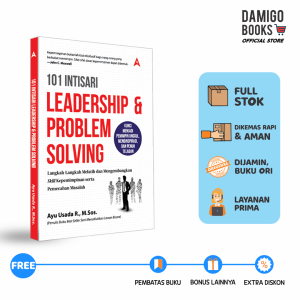 Buku Motivasi Diri - 101 INTISARI LEADERSHIP & PROBLEM SOLVING