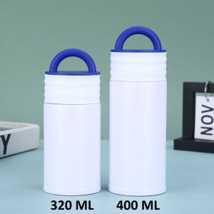 TUMBLER TERMOS 320 ML PORTABLE VACUUM CUP INSULATED BOTTLE HOT & COOL STAINLESS STEEL 304 / COFFEE TUMBLER / TERMOS TAHAN PANAS & DINGIN