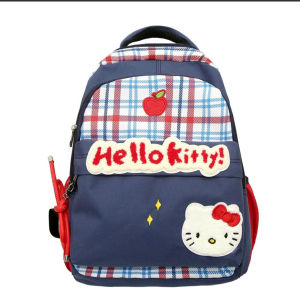 Balo Học Sinh Mèo Hello Kitty Caro Dễ Thương - Cặp Sách Mini Phong Cách Ulzzang Hàn Quốc