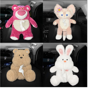 LOTSO LINABELL Kotak Tempat Sarung Tisu Tissue Gantung Belakang Jok Mobil