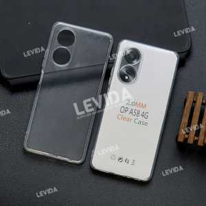 Oppo A58 4G Oppo A58 5G Soft case Clear 2.0mm Case Bening Oppo A58 4G Oppo A58 5G CH-01