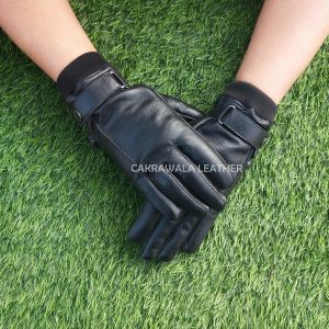 Sarung Tangan Casual Pria dan Wanita Rib Full Jari