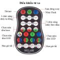 Đèn laser nháy theo nhạc bay phòng, sân khấu, quán bar, karaoke, vũ trường - Đèn led cảm ứng âm thanh - Hàng nhập khẩu cao cấp. 