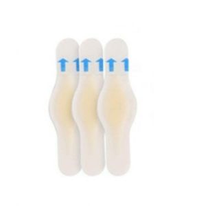 [Free Shipping] Heel Pads For Women Invisible Gel Blister Patches For High Heels Anti-Chafing Pads For Leather Shoes Transparent Heel Pads For Toe Protection