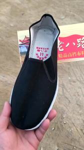 MenS Cloth Shoes 2025 Casual Soft Sole Breathable Slip-On Shoes For Middle-Aged And Elderly DadS Thousand-Layer Sole MenS Cloth Shoes