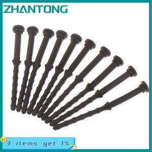ZHANTONG 10 linh kiện phụ kiện máy tính vít hấp thụ sốc gắn quạt Vỏ PC