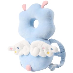 Baby Head Protector Backpack - Soft & Lightweight Head Protection Pillow for Bebe Walking and Crawling Astronaut