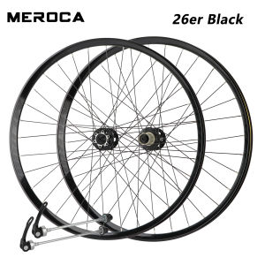 Meroca xe đạp leo núi wheelset 26er 27.5er bánh xe đạp leo núi cho XC AM DJ Hợp kim nhôm 5 mang Hub 120 cú nhấp chuột bụi bẩn nhảy Bộ bánh xe