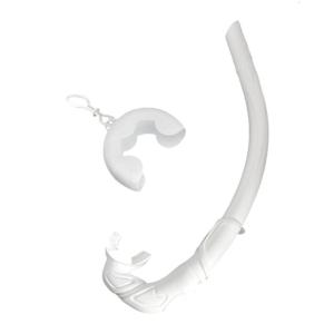 Flexible Silicones Snorkel Tube Diving Freediving Snorkel Breathing Mouthpieces for Enhancing Comfort During Snorkeling