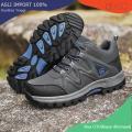 Prelesty Olahraga Outdoor Sepatu Boots Pria Tinggi Hiking Waterproof Mendaki Touring Gunung Casual Kerja Adventure Anti Slip Keren 339. 