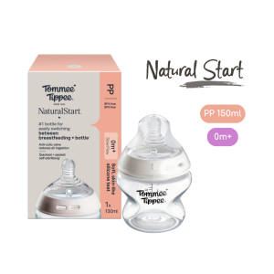 Bình Sữa PP Ty Siêu Mềm Tự Nhiên Tommee Tippee 150ml 260ml 340ml Cho Bé Từ Sơ Sinh