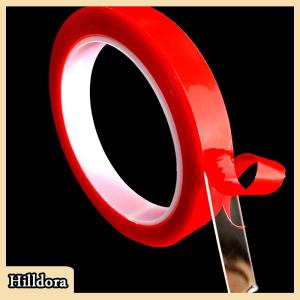 [Hilldora] 3m mạnh mẽ traceless không thấm nước trong suốt Acrylic hai mặt dính Nano Băng ô tô signage phần cứng Băng quảng cáo