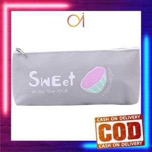 AI-A51 Tempat Penyimpanan Pulpen Alat Tulis Pencil Case Fruit Import / Tempat Pensil Buah Sweet Simple Perlengkapan Sekolah Lucu