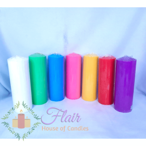 Flair 507 Tomb Candle: A Smokeless 16cm Tall Candle