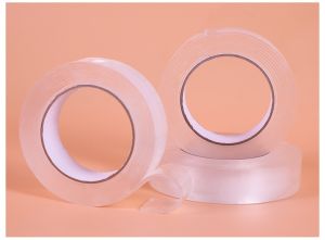 1M/2M/3M Nano Tape Double Sided Tape Transparent No Trace Reusable Serba Guna Nano Pita 万能纳米双面胶