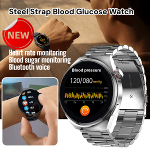 Smart Blood Glucose Watch Round