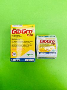 Zpt GIBGRO 10 SP kemasan persachet 1gram zat pengatur tumbuh asam giberalat