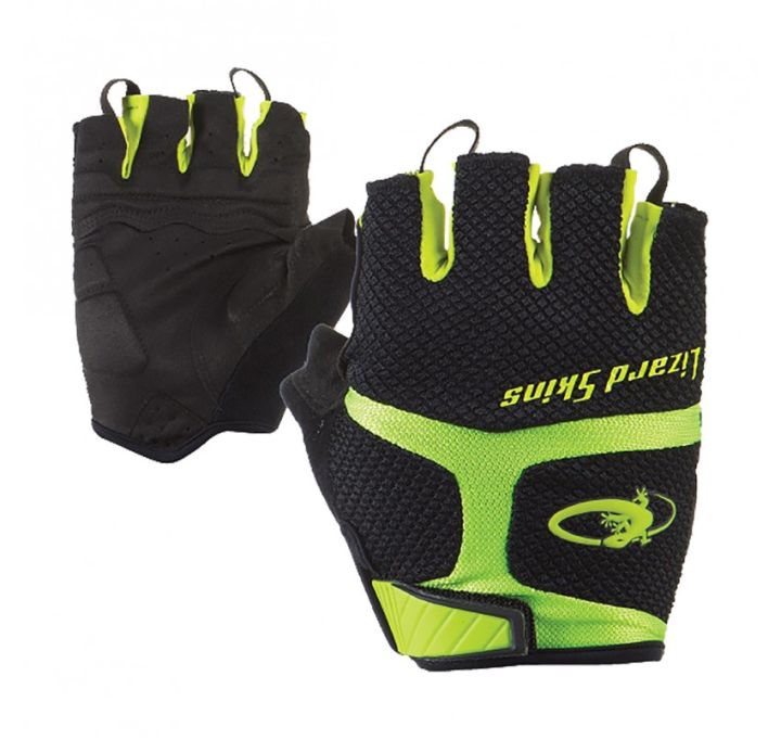 unisex cycling lizard skin cycling gloves