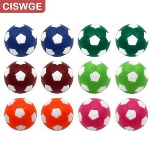 [COD] CISWGE SPORTS 36mm Table Soccer Ball Fussball Indoor Game Foosball Football Machine Parts