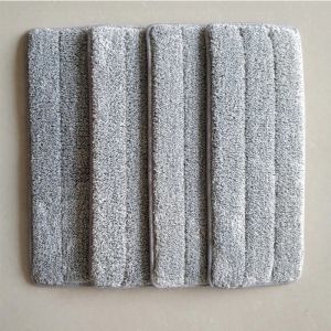 2n1 Self-Wash Squeeze Dry Flat Mop Bucket Tool Kit with 2Pcs Cloth Fiber COD