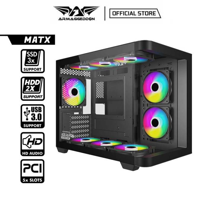 Armaggeddon%20AQUARON%20X%20CURVE%20Fish%20Tank%20Design%20Gaming%20PC%20Case%20with%20Dual%20Chamber%20%7C%20See%20Thru%20Side%20Panel%20-%20Image%202