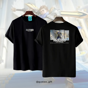GG T-Shirt ALUCARD skin Lightborn - Striker Mobile Legends Kaos Custom Katun Slim-fitting