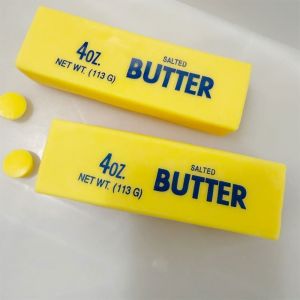 COUPLECOL Độ đàn hồi chậm. Lớp vỏ bóng rỗng tự làm Bánh bơ que TPR mềm Bộ dụng cụ tự làm bóng nén Sáng tạo Có thể điền vào Da bóng thủ công Phụ kiện làm đồ thủ công
