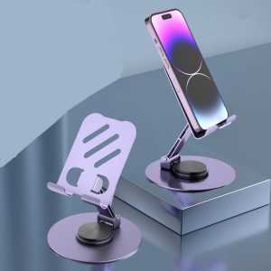 Phone Holder Desktop Holder Hp Rotary 720° Full Metal Stand Hp Besi