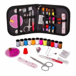 May Bộ Dụng Cụ DIY Hộp May Bộ Phụ Kiện Cho Tay Quilting Khâu Thêu Chỉ May-NIEVE