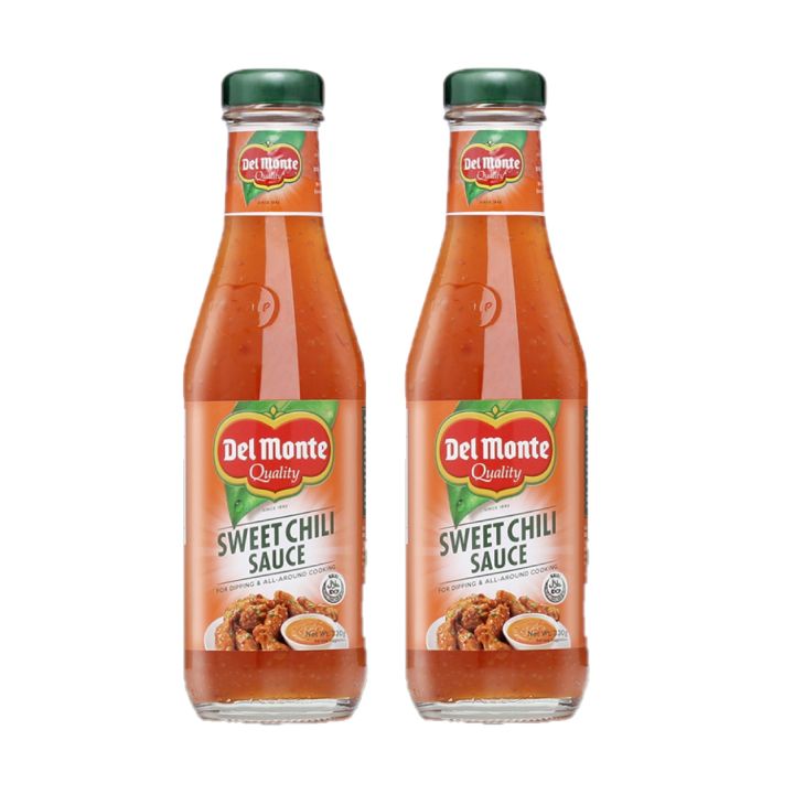Del Monte Sweet Chili Sauce 330g Pack of 2 Lazada PH
