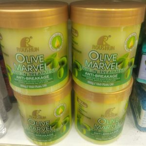 Sale Lỗ 500ml Ủ Tóc Olive ROUSHUN Cao Cấp Phục Hồi Tóc Hư Tổn Giúp Tóc Chắc Khoẻ Ngăn Gãy Rụng GIúp Mọc Tóc