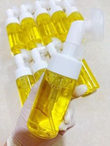 Sữa rửa mặt saffon dành cho da nhạy cảm đầu cọ tạo bọt 100ml làm sạch mụn ẩn cấp ẩm datẩy trang nhẹkiềm dầu sau 2 ngày sử dụng