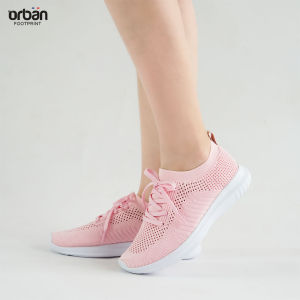 Giày thể thao nữ Urban Footprint TL2308 màu hồng thời trang