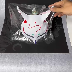 Halloween Cosplay Face Mask Cat Face Cosplay Mask Nine Tailed Creature Mask Halloween Costume Accessories Cosplay Prop