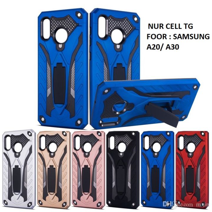 Case Phantom Samsung Galaxy A20 Samung A30 New Hard Case Iron