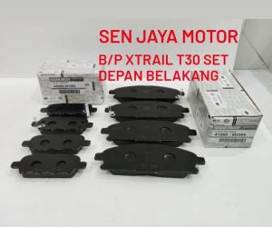 BRAKE PAD XTRAIL KAMPAS REM SET DEPAN BELAKANG XTRAIL T30
