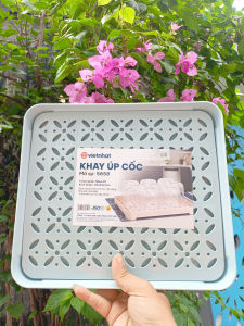 khay Úp Cốc Khay Nhựa Úp Cốc Cao Cấp Tiện Ích Gọn Nhẹ Việt Nhật