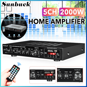 COD Sunbuck Bluetooth Audio Amplifier Karaoke Support Coaxial Optical  AV 298BO / amplifier karoke rumahan ruangan super full bass bluetooth power mixer ashley antena tv digital audio murah keyboard jernih lengkap lapangan autdor wisdom terbaik jernih