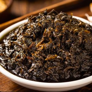 橄榄菜กาน่าฉาย500gกาน่าฉ่าย เห็ดหอม มีรสหวาน เค็ม มันๆ กินกับข้าวต้มข้าวสวยก็อร่อย