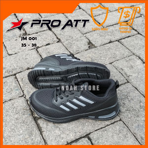 NOAH - Sepatu PRO ATT JM 001 35-38 / Sepatu Sekolah /Sepatu Anak / Sepatu Wanita Murah / Sepatu Olahraga Wanita / Sepatu