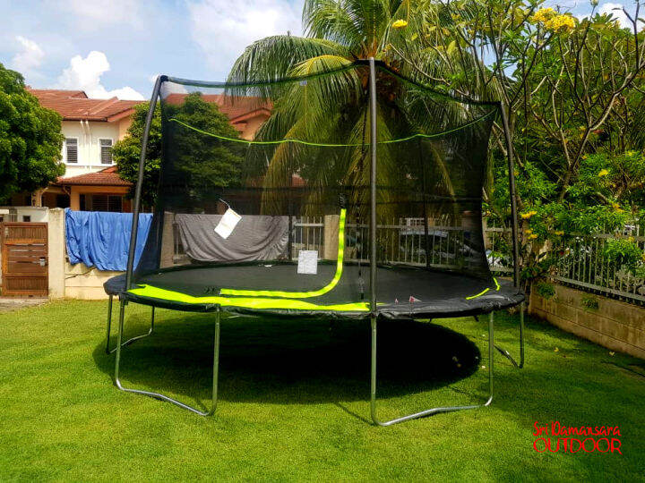 Bazoongi trampoline 2024