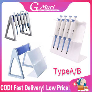 Plastic Pipette Holder Z-type DLAB Pipette Rack 6-Hole Pipette Holder L-type Pipette Stand Laboratory Tripod Pipette-Holder