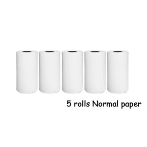 EKLEVA Portable Thermal Printer MINI Wirelessly BT 203dpi Photo Label Memo Wrong Question Printing With USB Cable Imprimante Portable