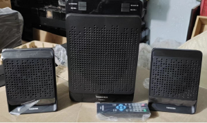 Bộ Loa Siêu Trầm Thương Hiệu Nhật Bản Có Kết Nối Bluetooth 2.1