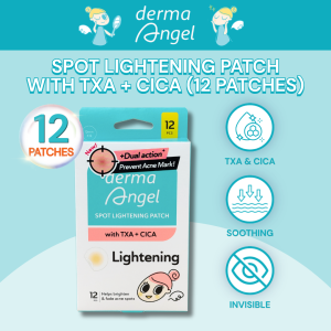 Derma Angel Spot Lightening Patch with TXA + CICA - Lightening 12 Patches