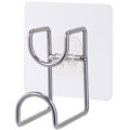 Móc Treo Thau Chậu Dán Tường Chất Liệu Inox Tiện Lợi Akii Home MT09. 