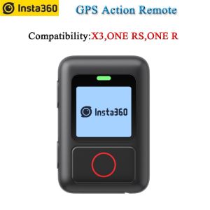 Insta360 X3 / ONE RS / Insta360 R GPS Smart Remote Control for Action Camera VR insta 360 One R Panoramic Camera