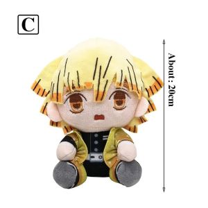 Boneka Anime Demon Slayer Kimetsu No Yaiba Plushie Doll Mascot Tanjiro Kamado Nezuko Agatsuma Zenitsu Tomioka Giyuu Kochou Shinobu Rengoku Kyoujurou