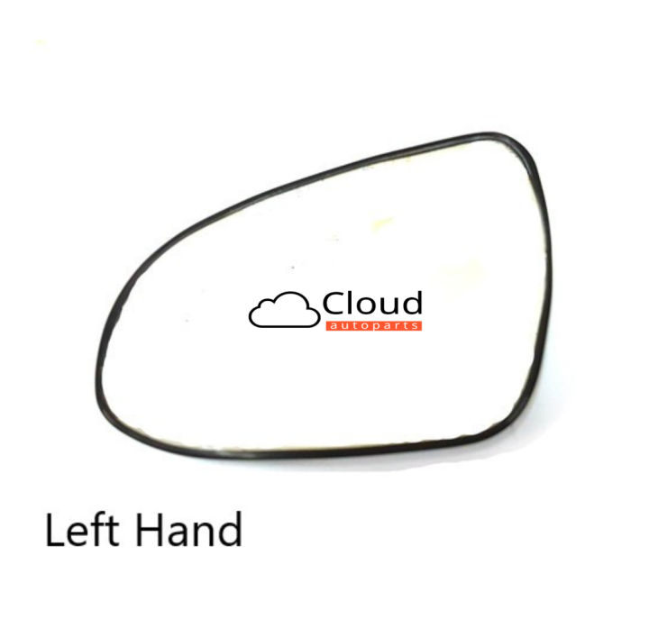 Toyota Vios NCP150 Side Mirror Glass Lazada